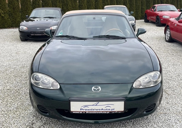 Mazda MX-5 cena 44800 przebieg: 68000, rok produkcji 2001 z Stary Sącz małe 11